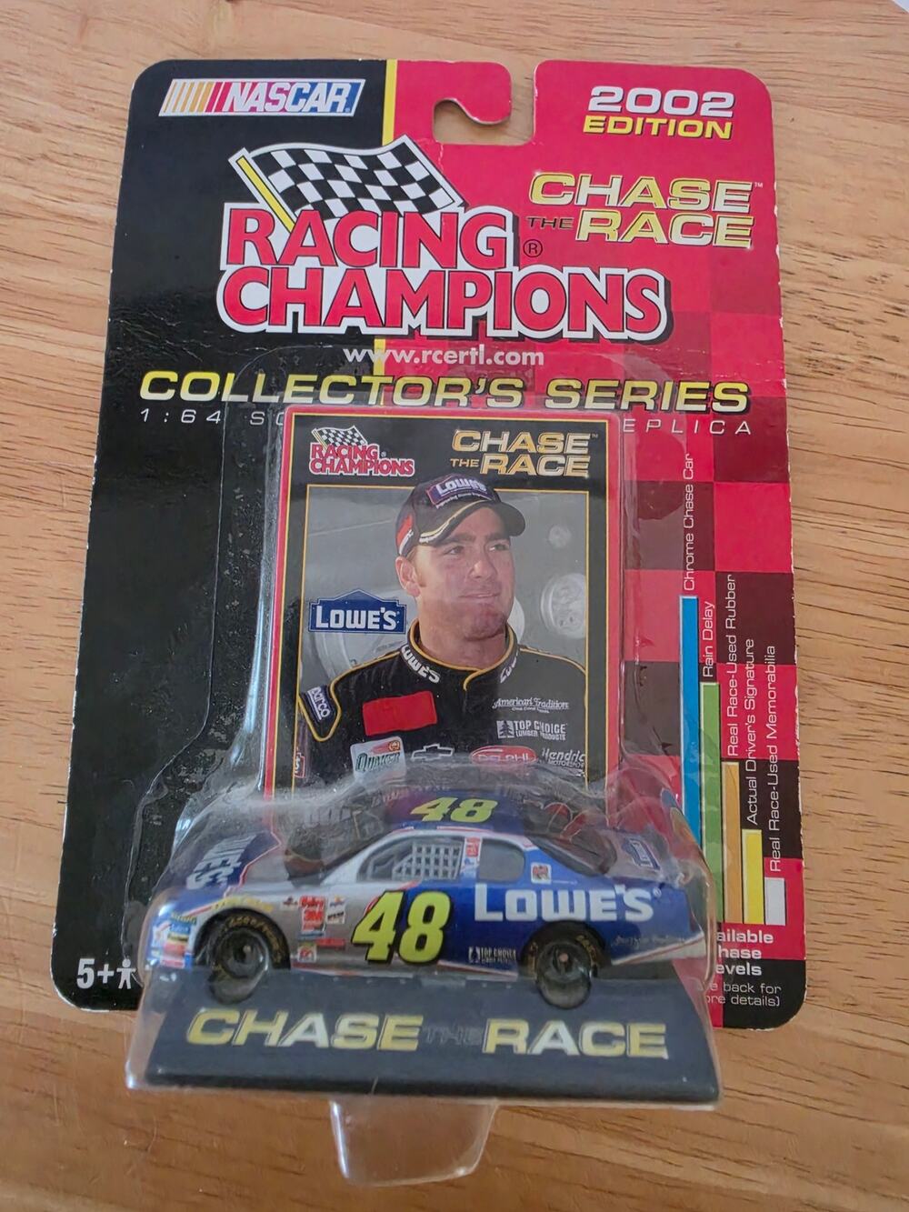 2002 Racing Champions Chase The Race Jimmie Johnson